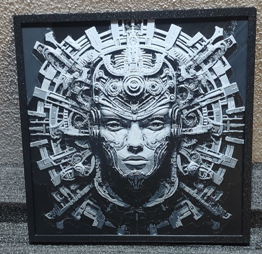 Frame 200 x 200 (Hueforge)