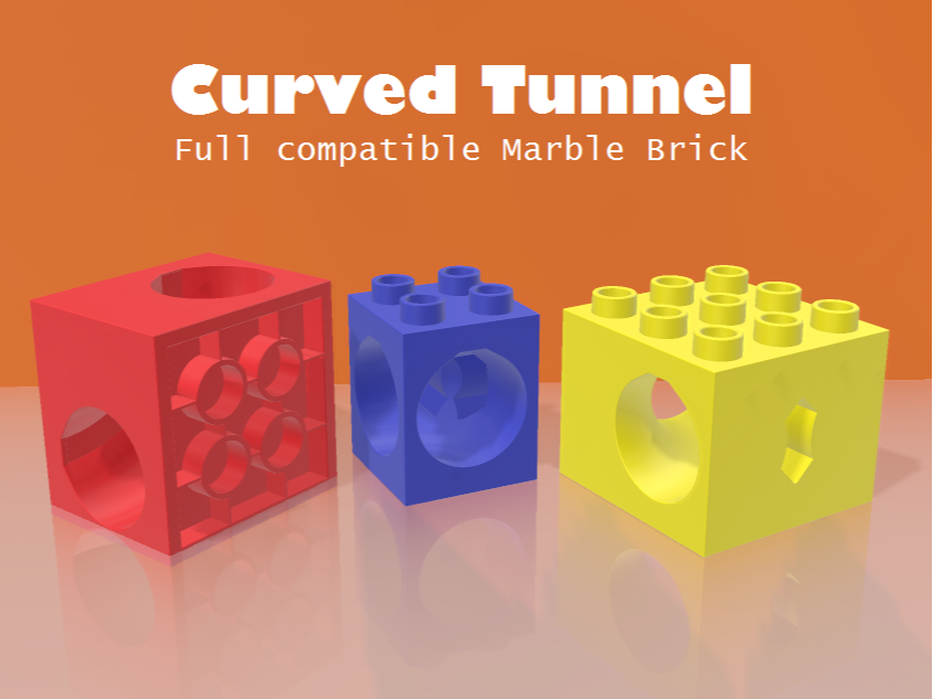 Curved Tunnel - Hubelino compatible