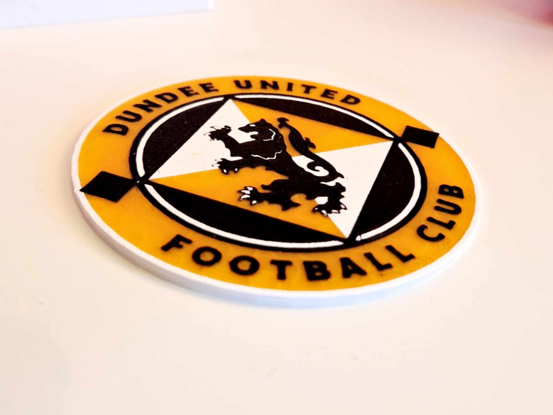 Dundee United Football Club Coaster
