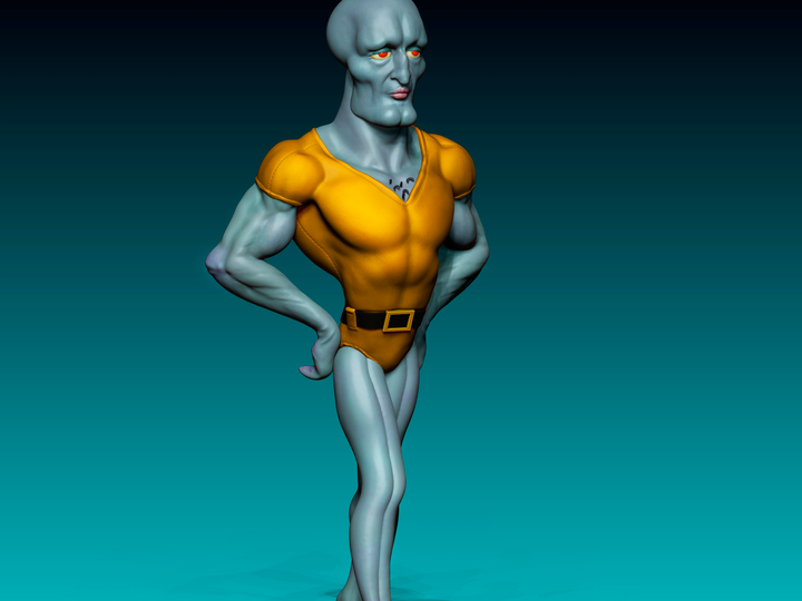 Handsome Squidward