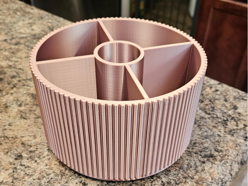 Spinning Desk Organizer