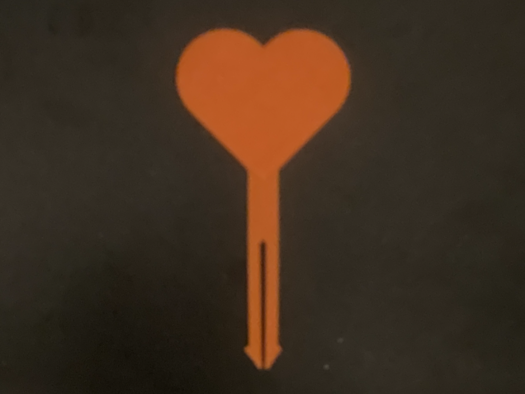 Heart Shape Cocktail Skewer