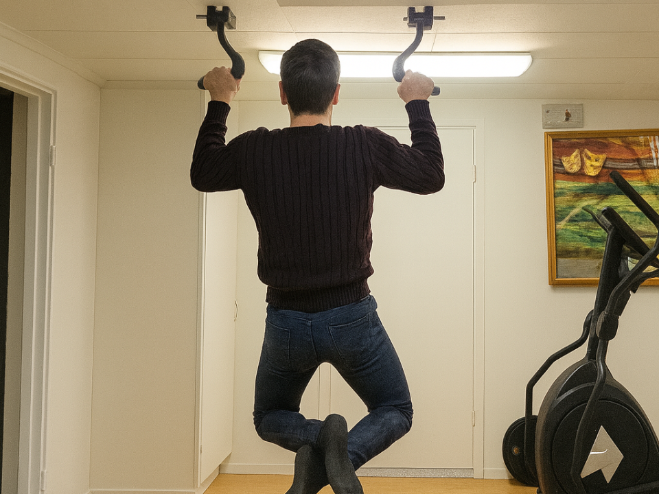 Pull up bar / deadhang