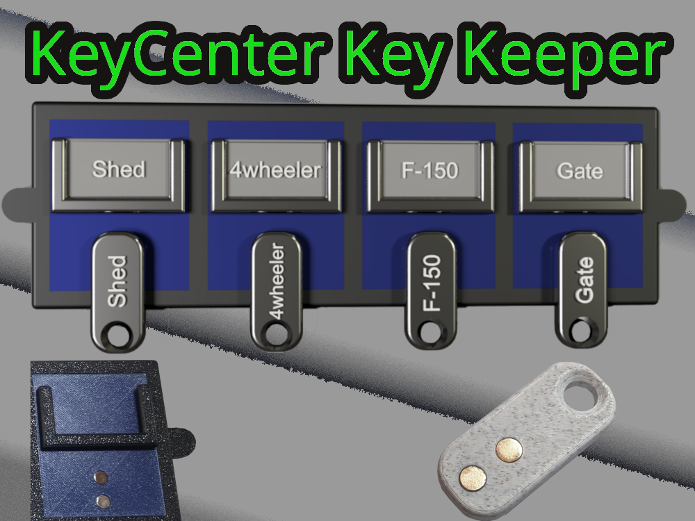 KeyCenter Key Keeper