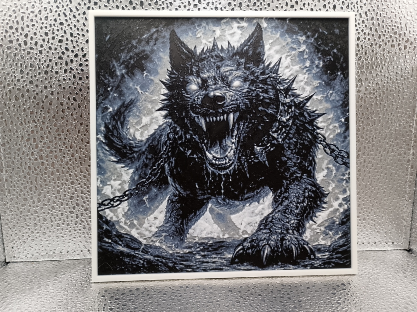 Hell Hound – Hueforge Fan Art