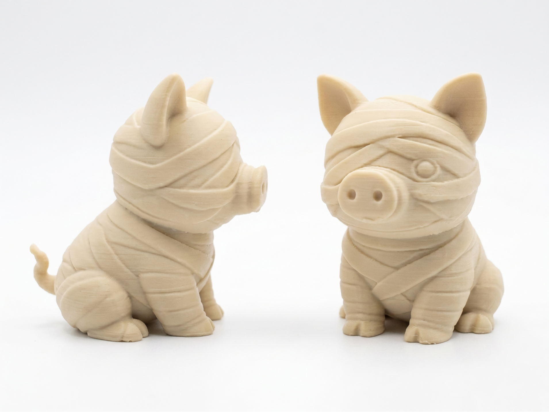 Mummy Piglet Halloween
