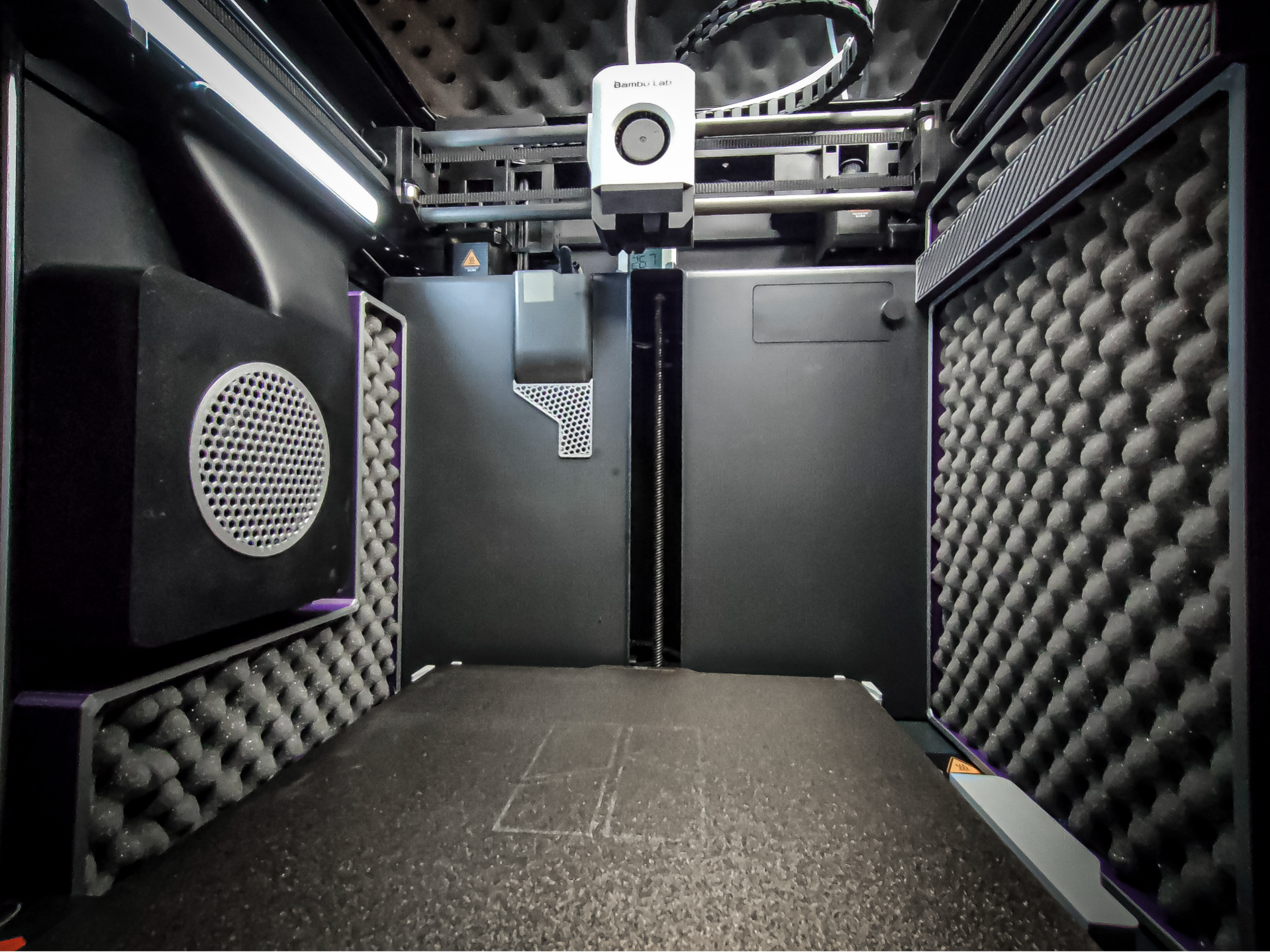 P1S Set of Soundproofing Panels -  Magnetic mount