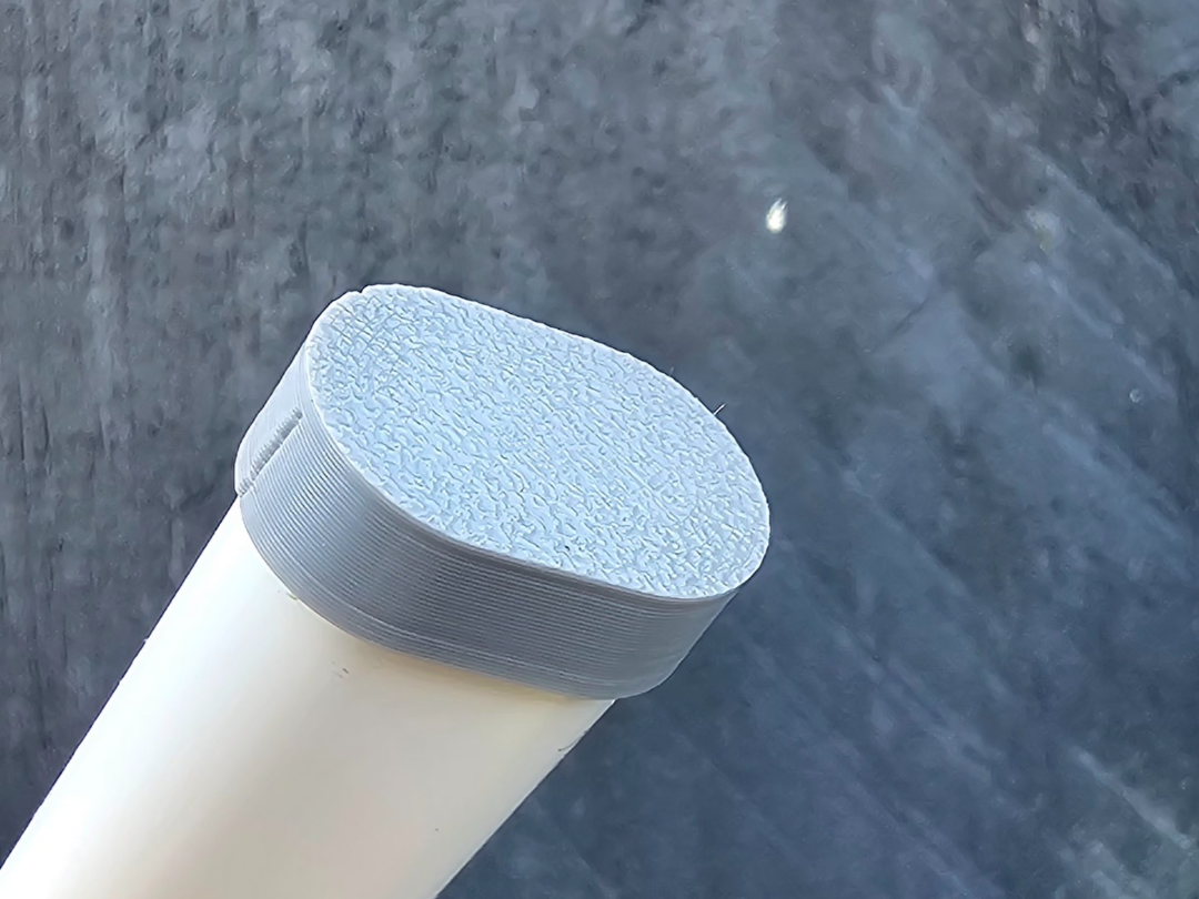 Oval Cable Conduit Cap