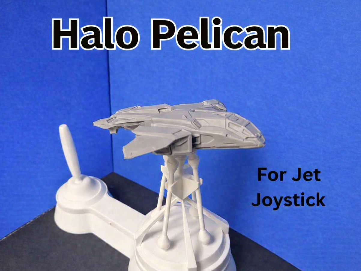 Halo Pelican - For Jet Joystick