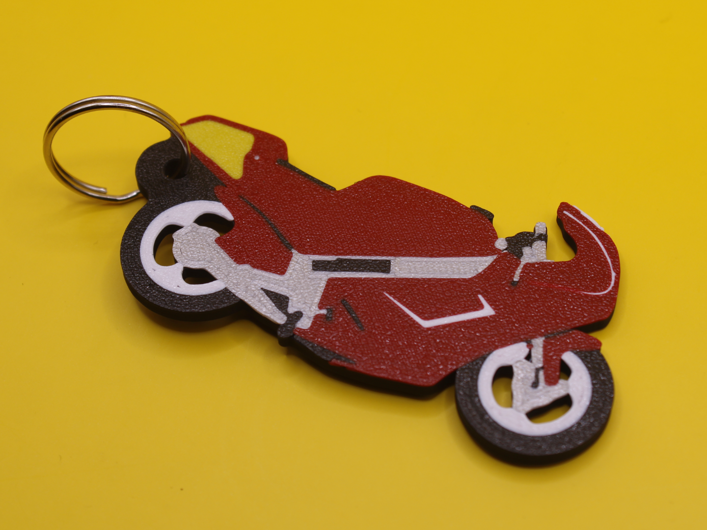Motorcycle keychain Pelas pipo 50 - moped