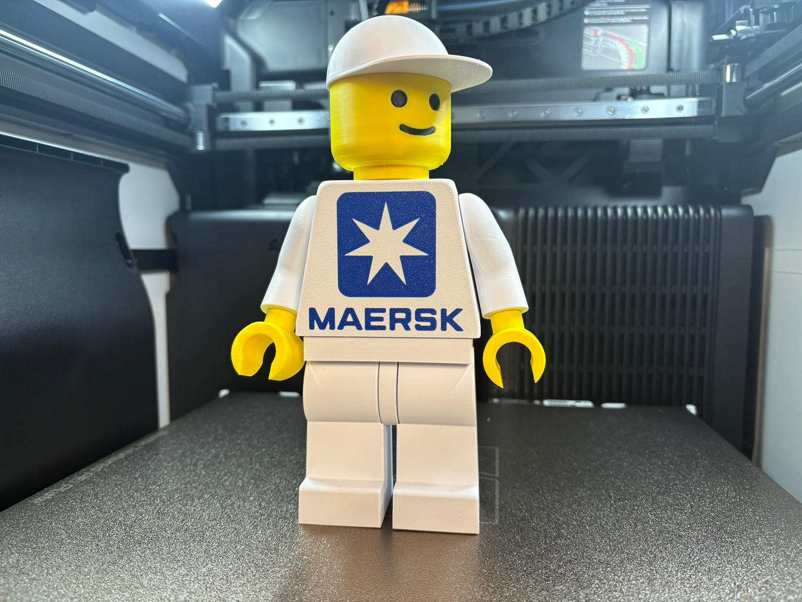Brickman Maersk 20cm Figur 500%
