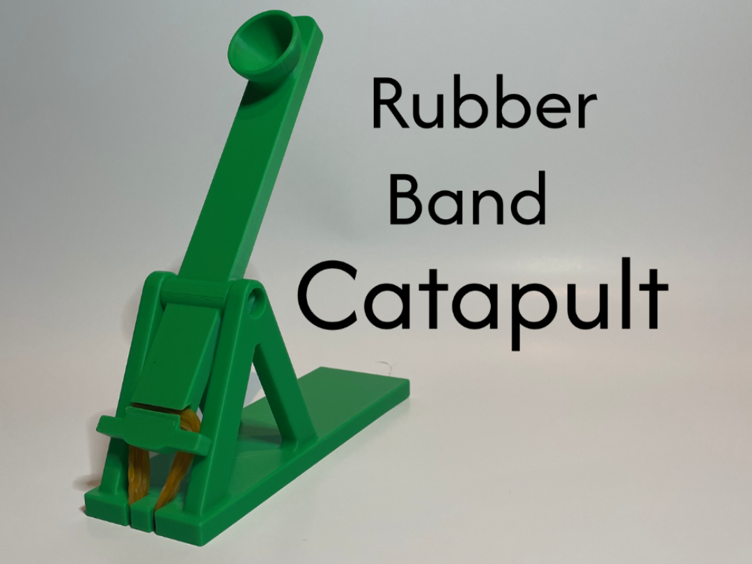 Rubber Band Catapult