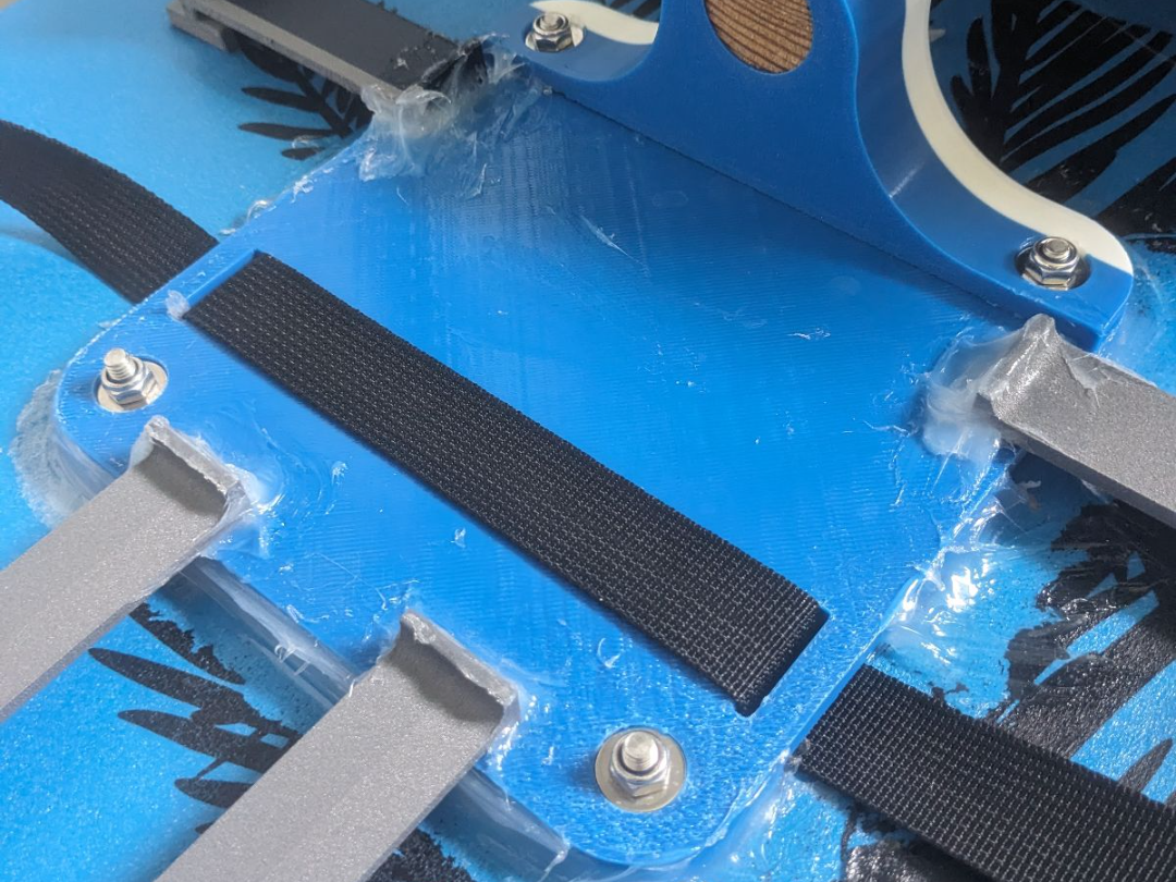 e-Tow 2025 Battery Box Holder