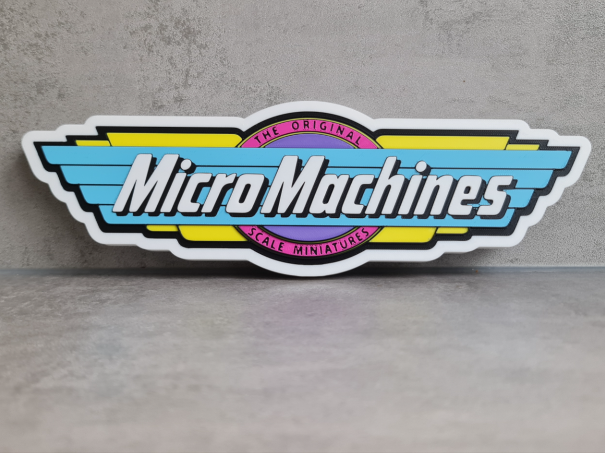 Micro Machines Logo