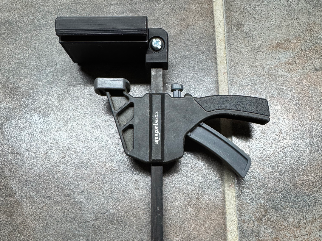 Small Trigger Clamp for Bora WTX Clamp Edge