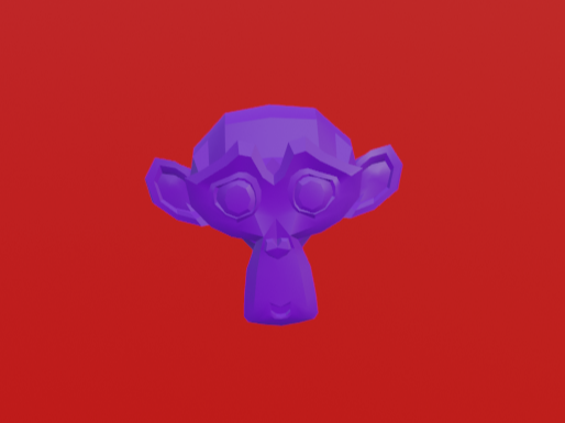 Blender Monkey