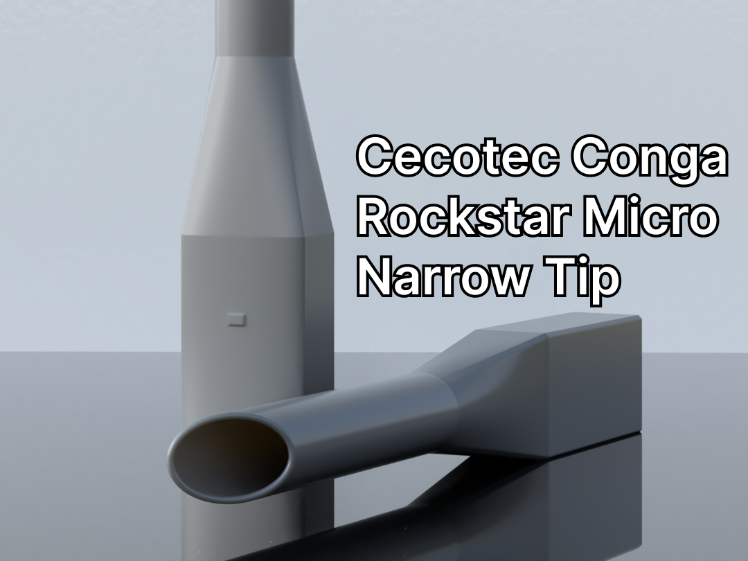 Cecotec Conga Rockstar Micro – Narrow Vacuum Tip