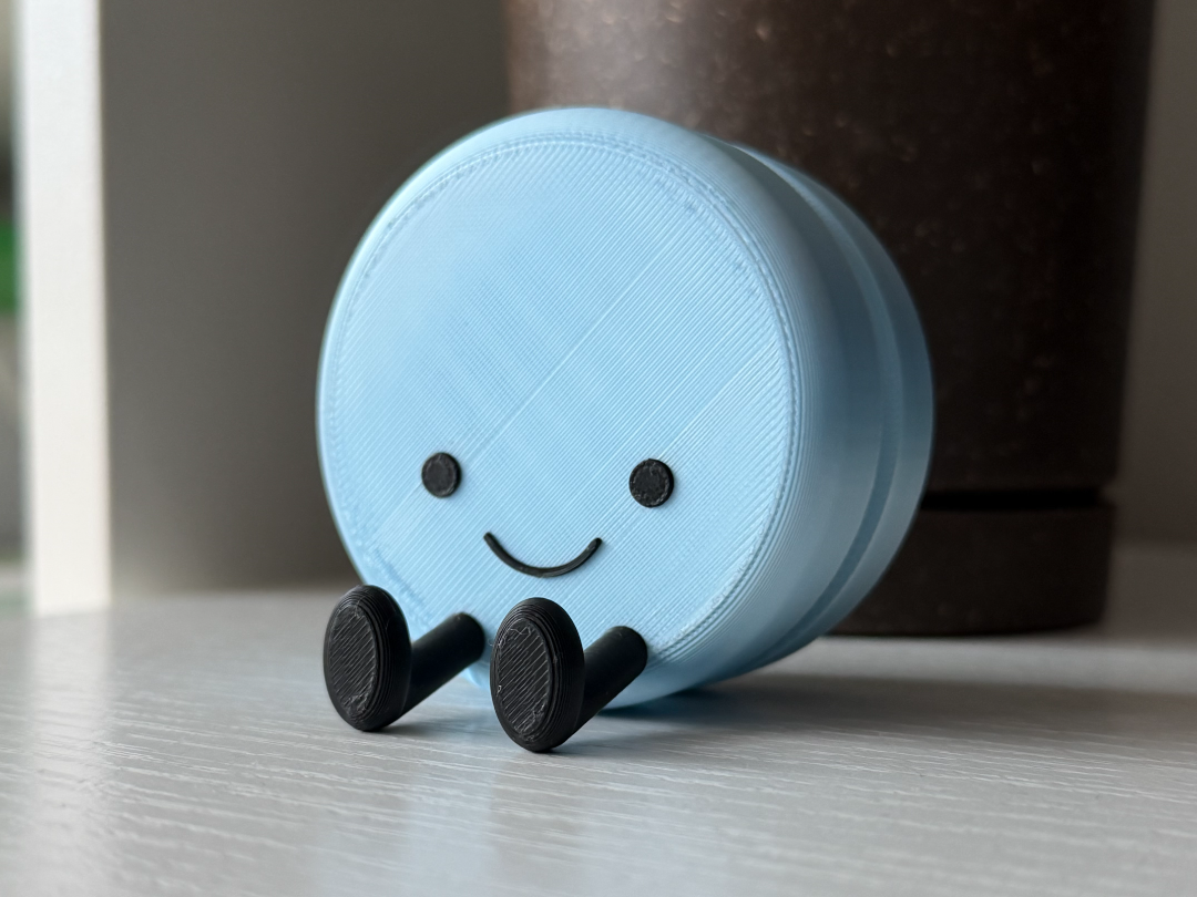 Jellycat-inspired Macaroon magnet