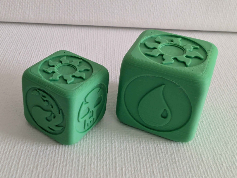 Magic the Gathering Mana Symbol D6