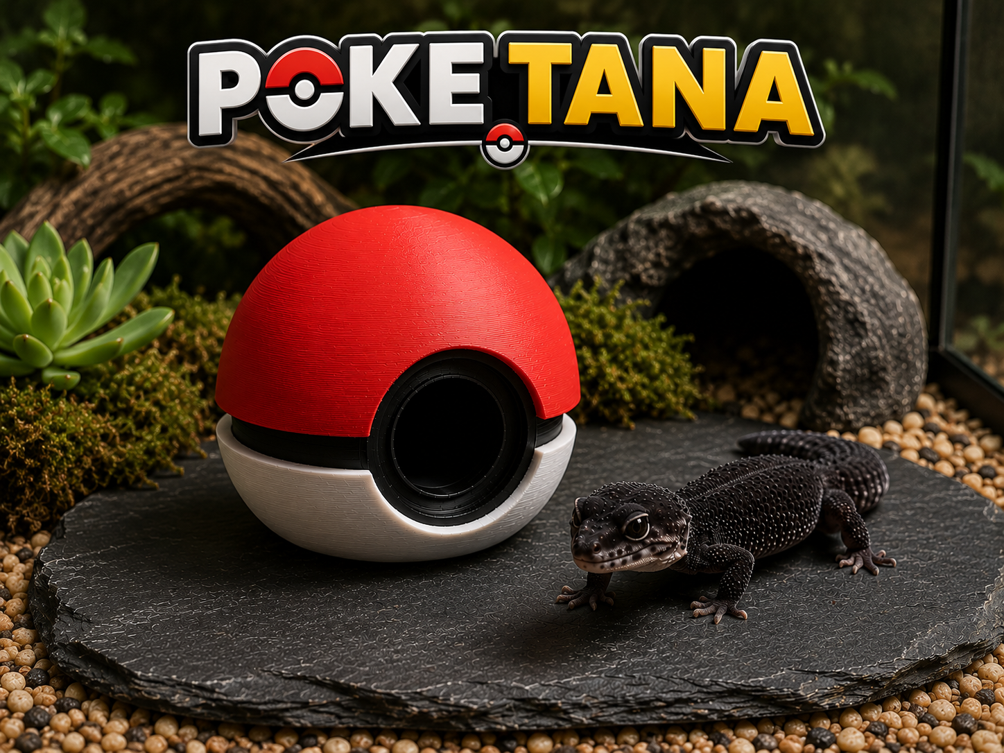 Poketana – Modular Reptile Cave
