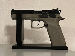 Pistolenständer CZ 75 Kadett .22lr