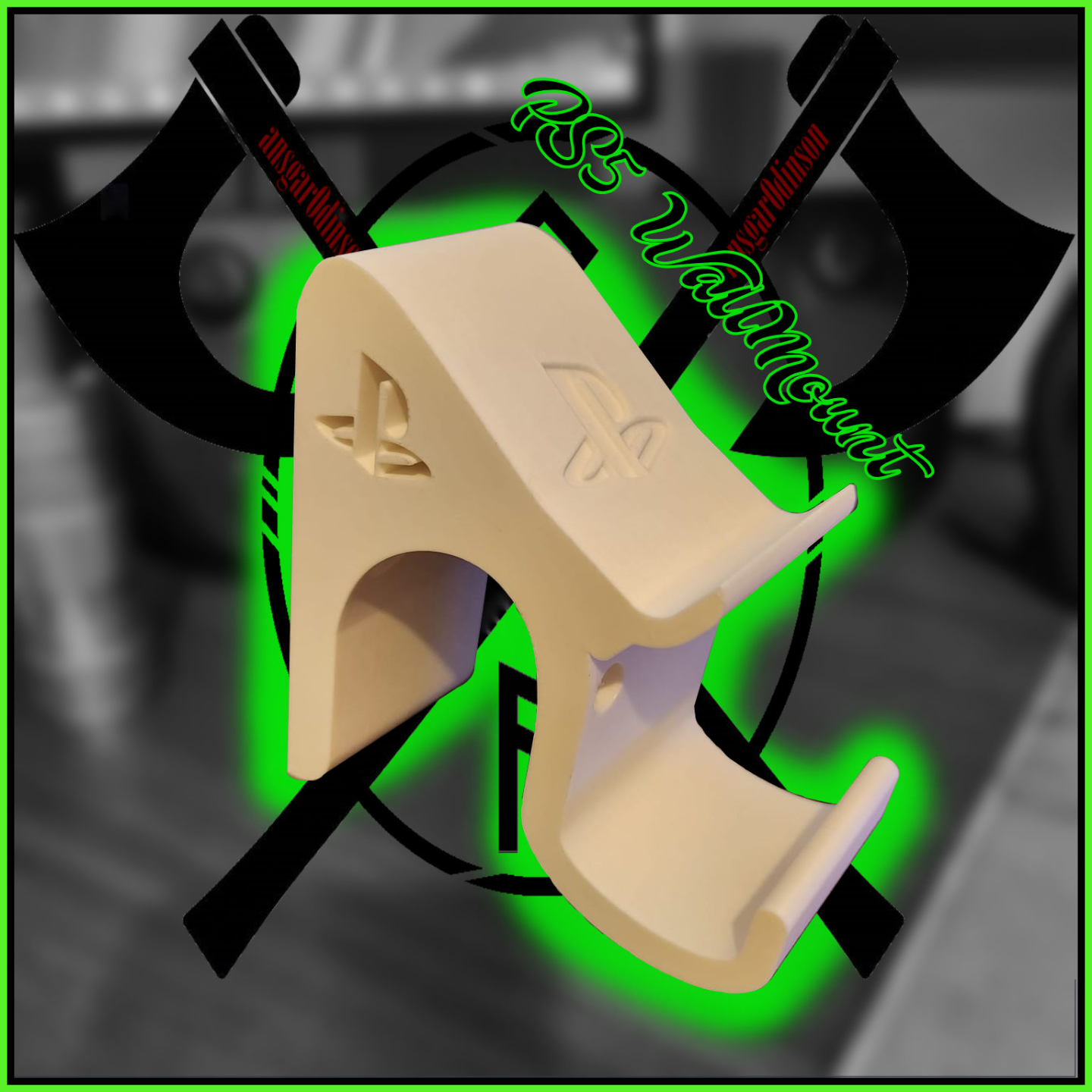PS5 controller WallMount