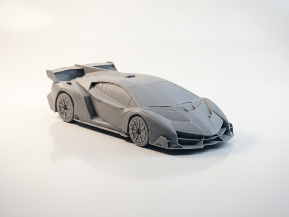 Lamborghini Veneno - Aggressive Hypercar Model