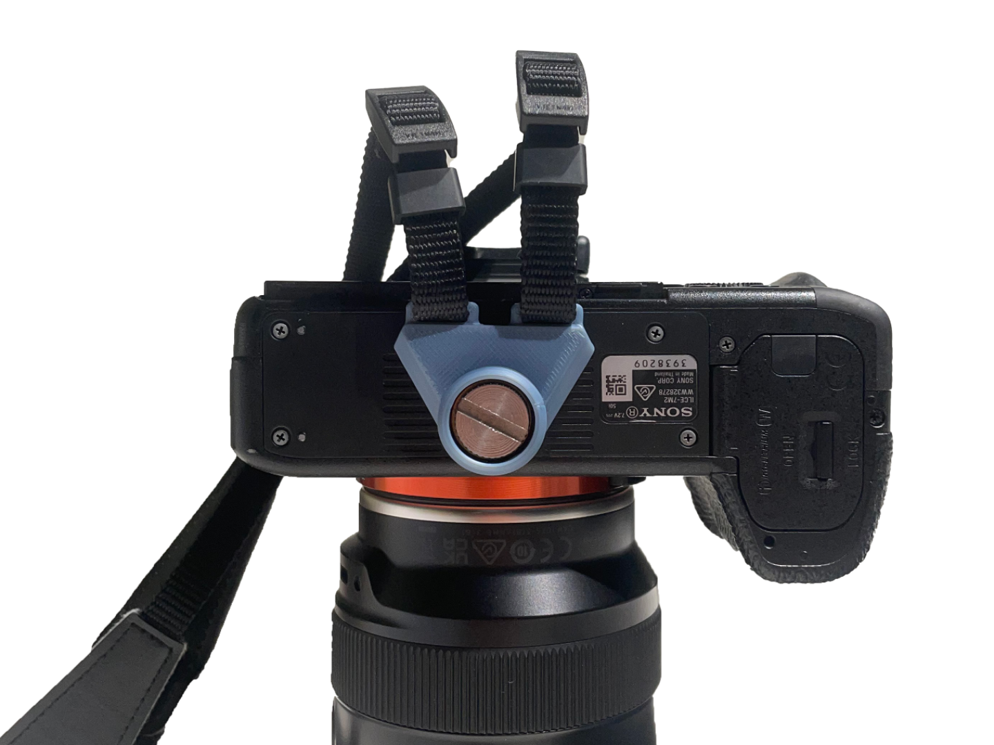 Universal Camera Strap Bottom Mount (1/4”)
