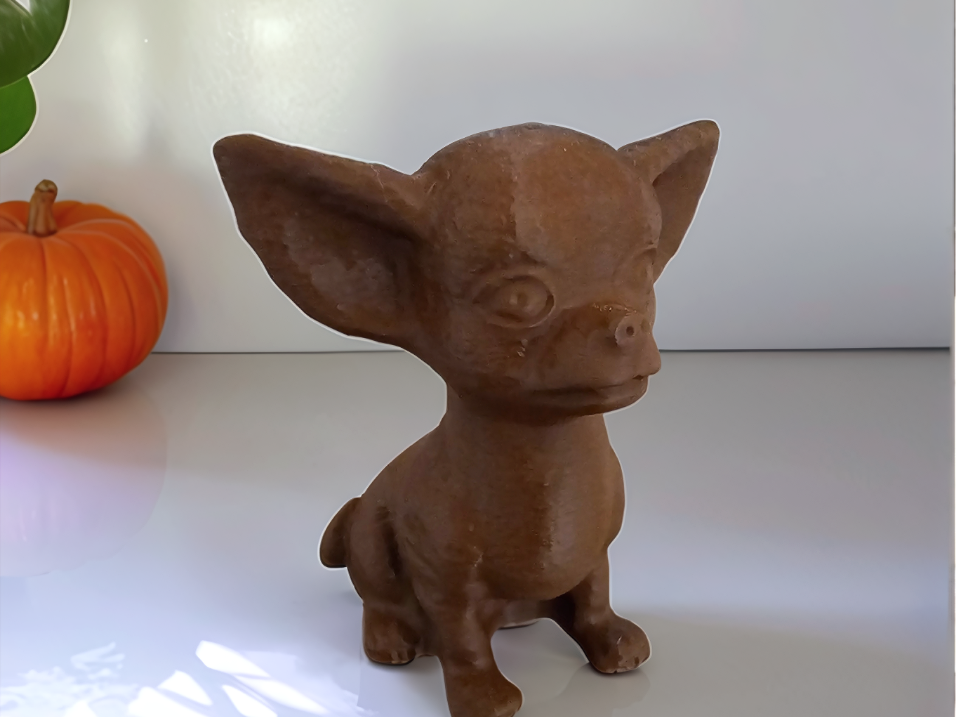 Chihuahua Statue Dog
