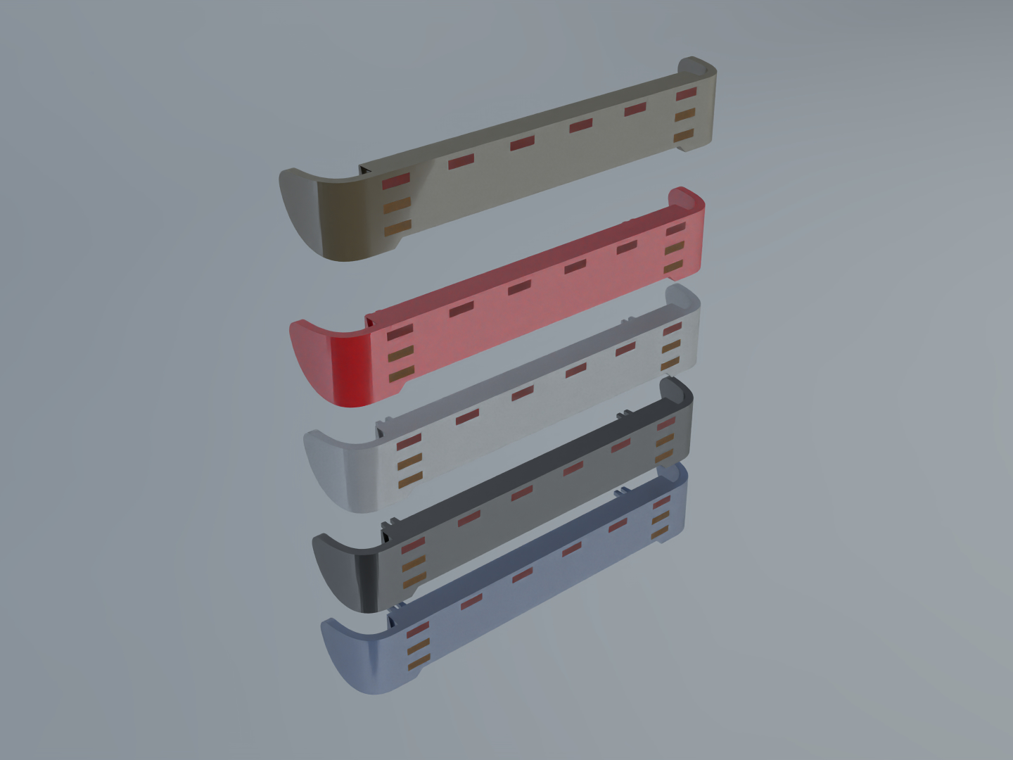 1/14 scale sunvisor / sunshade for scania fitiment