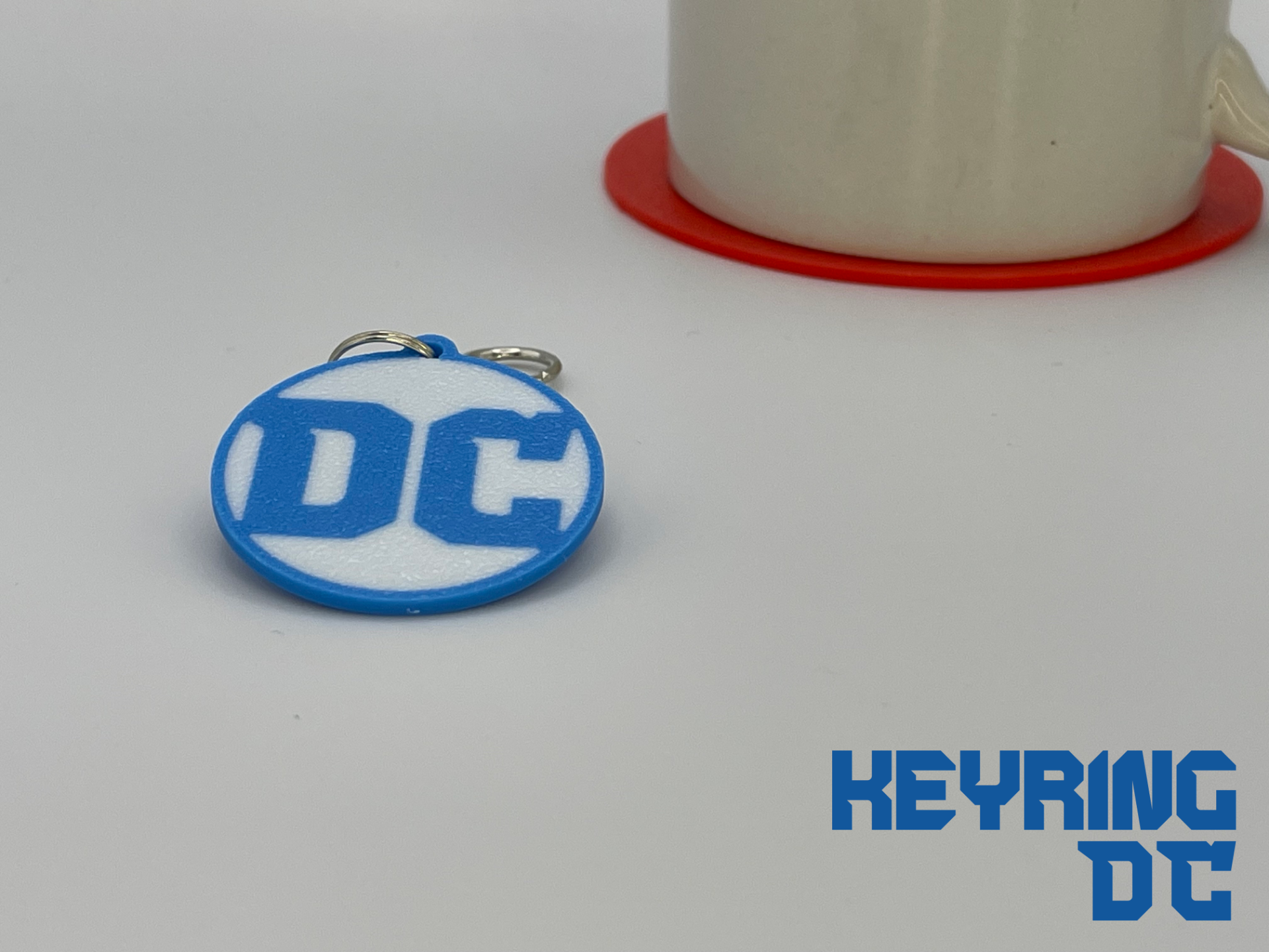 DC Comics Keyring
