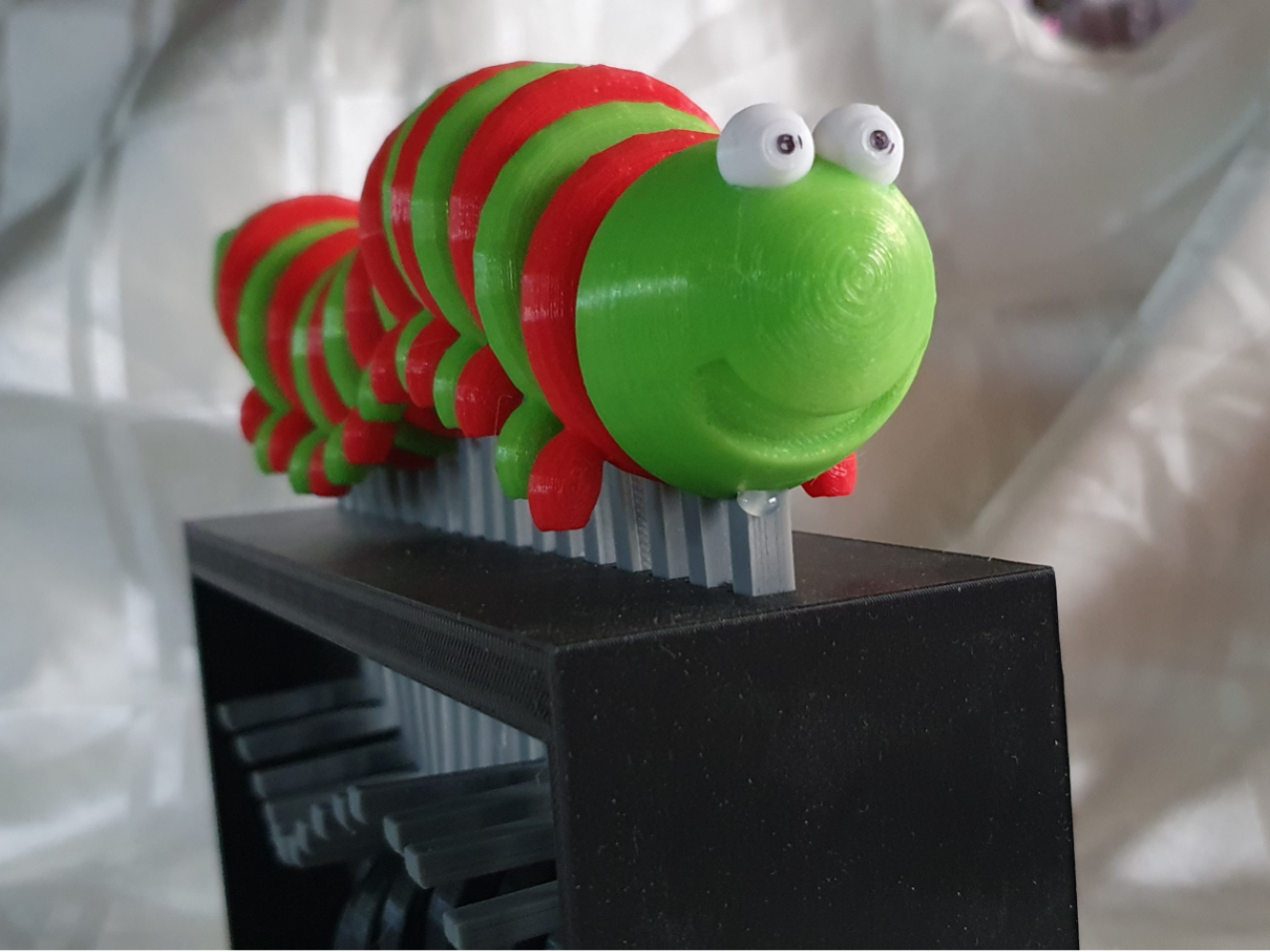 Automata Caterpiller