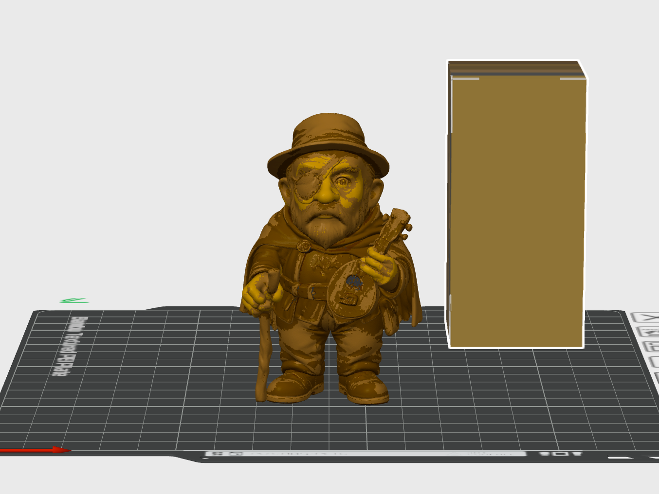 RPG Halfling: "Garruvin Cleftwhistle" #1