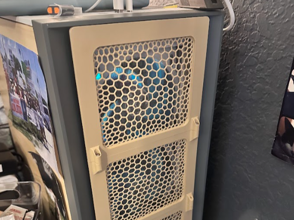 Corsair 4000 series PC case front panel