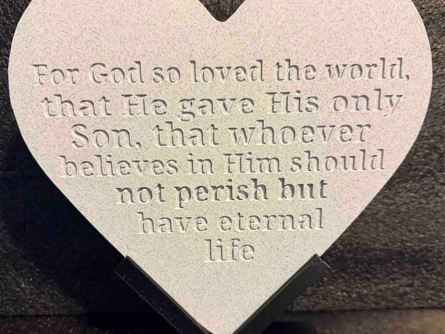 The John 3:16 Heart