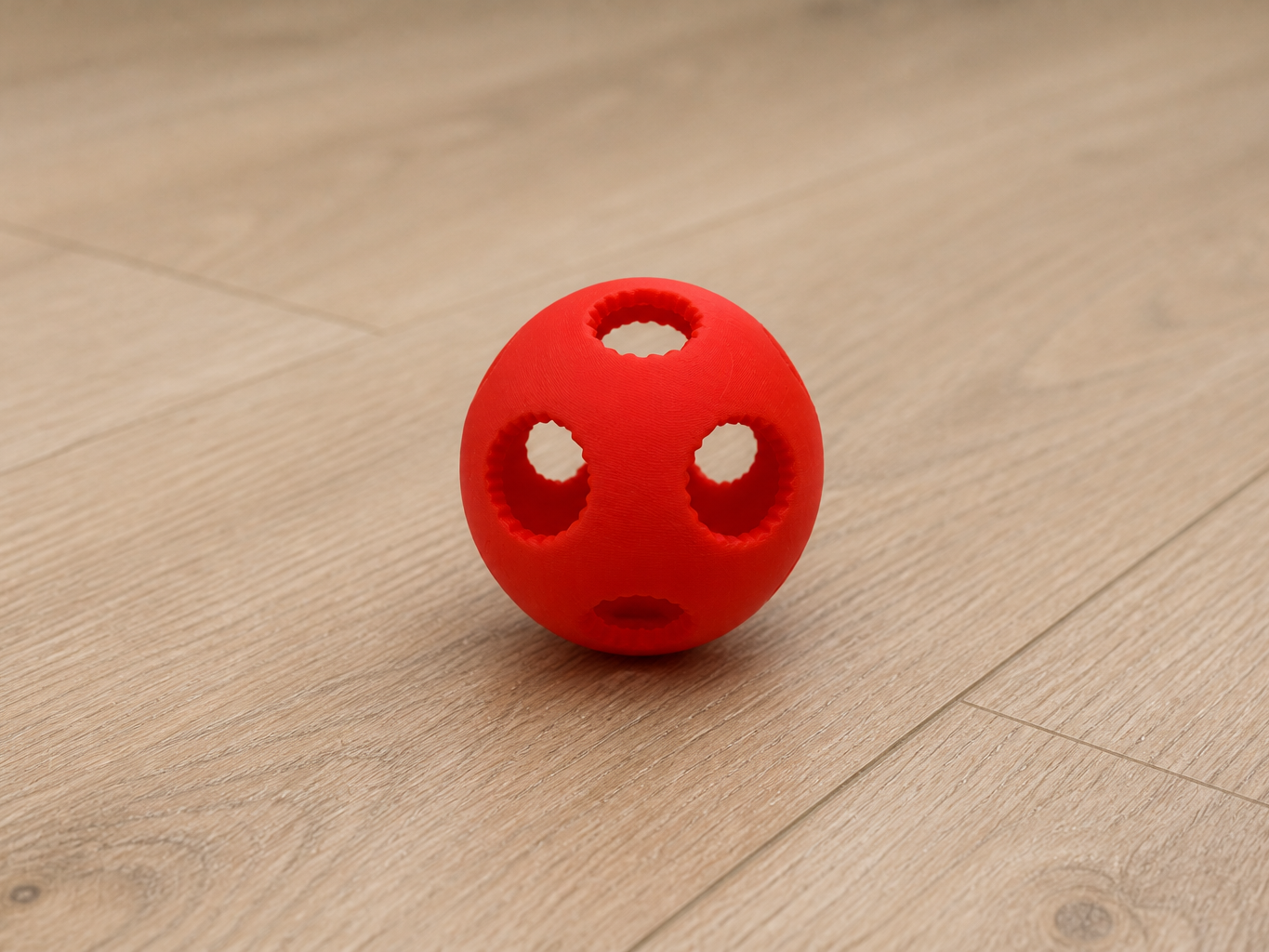 Cat Rattle Ball — Toy with Built-in Rattle