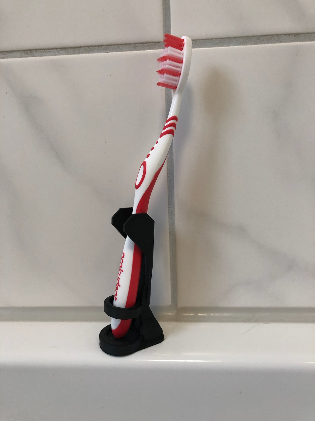 Minimalistic hygienic Toothbrush Stand