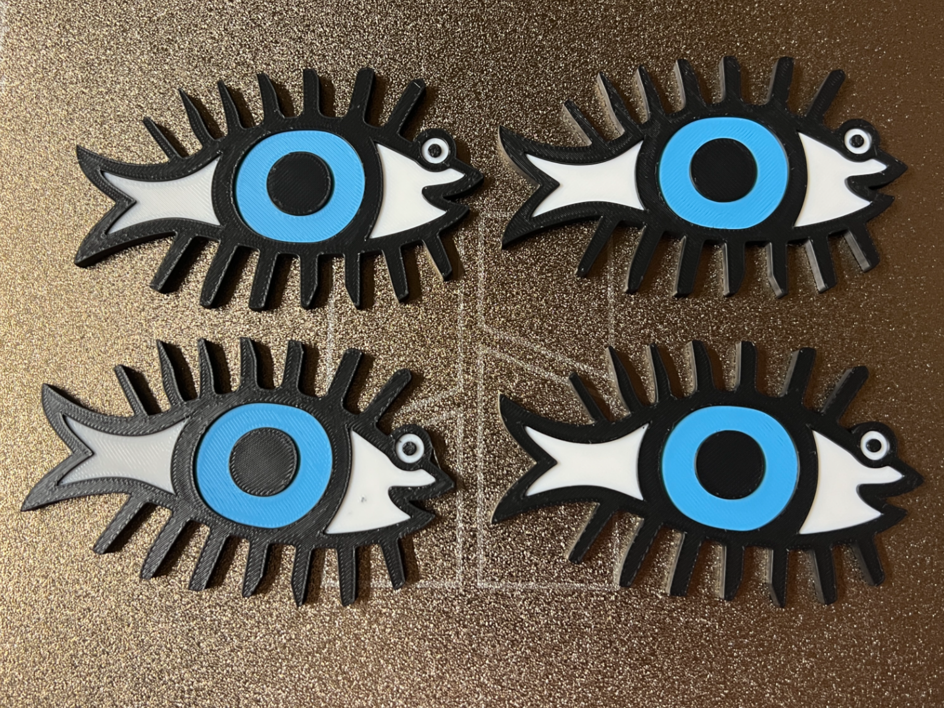 Eye Fish Tactile Story Prop