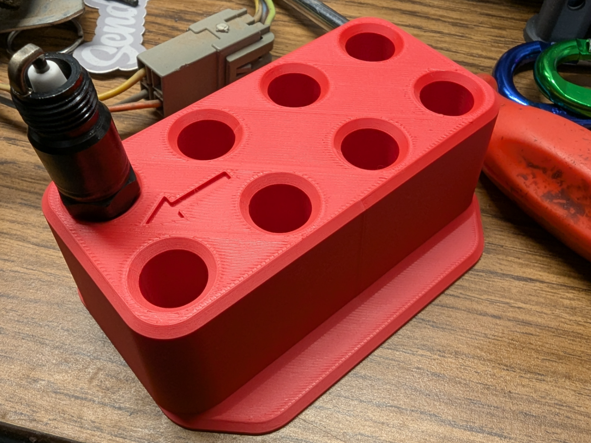 Spark Plug Holder