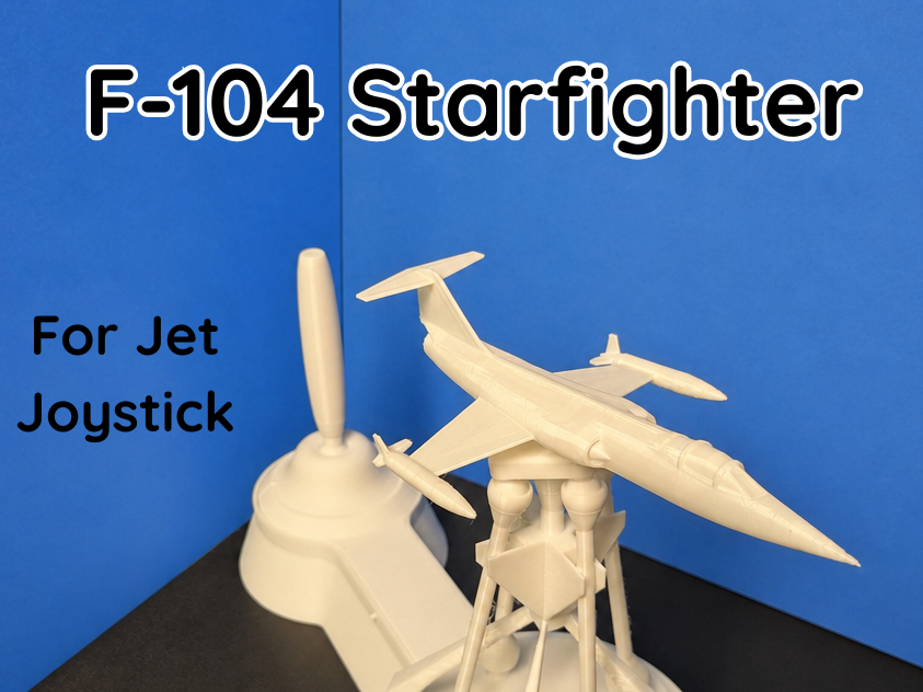F-104 Starfighter - For Jet Joystick