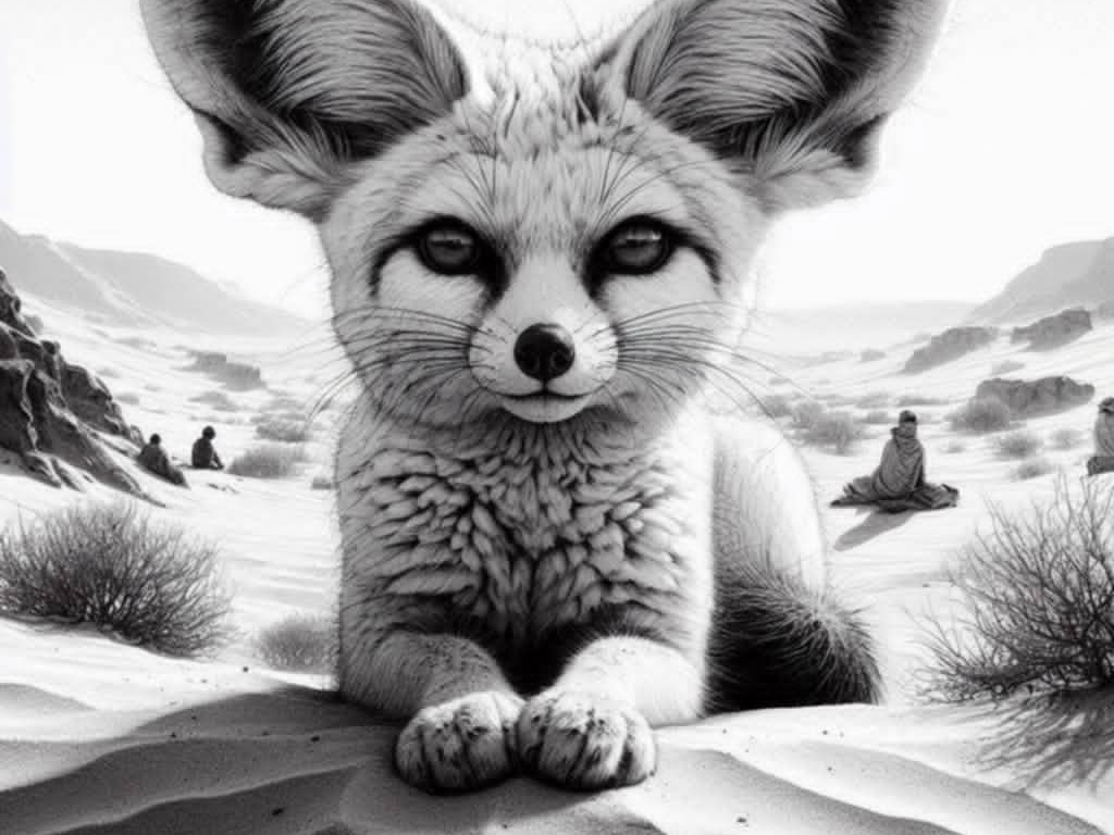 desert fox hueforge