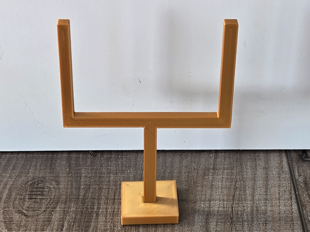 Field Goal Post with Stand