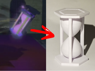 Repo hourglass inside