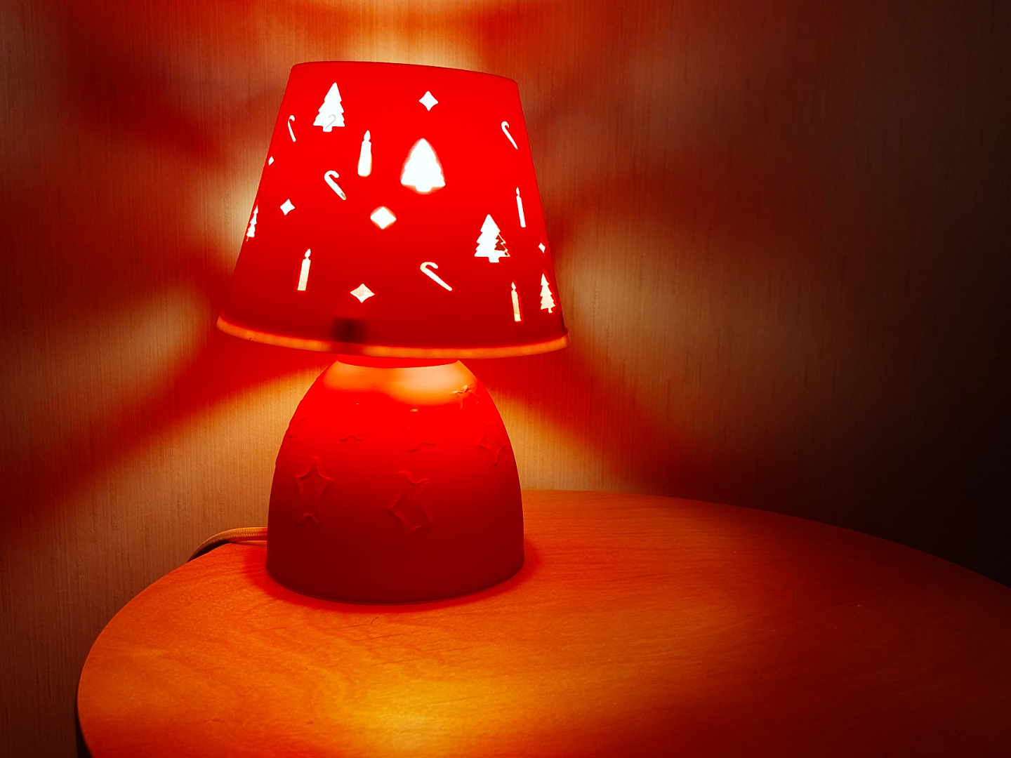 Christmas lamp 01