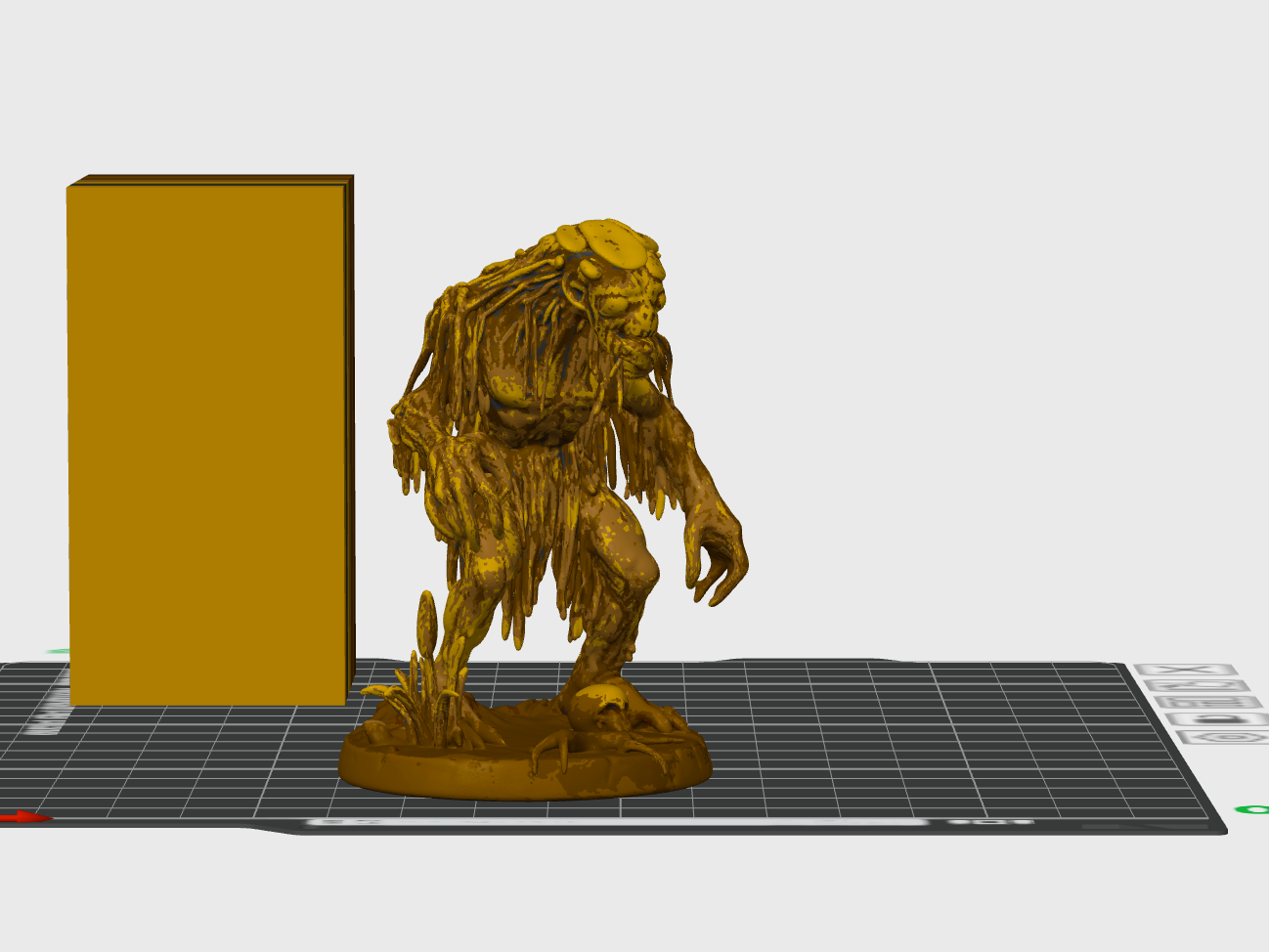 Swamp Monster ~ Aquatic Terror ~ Horror Series