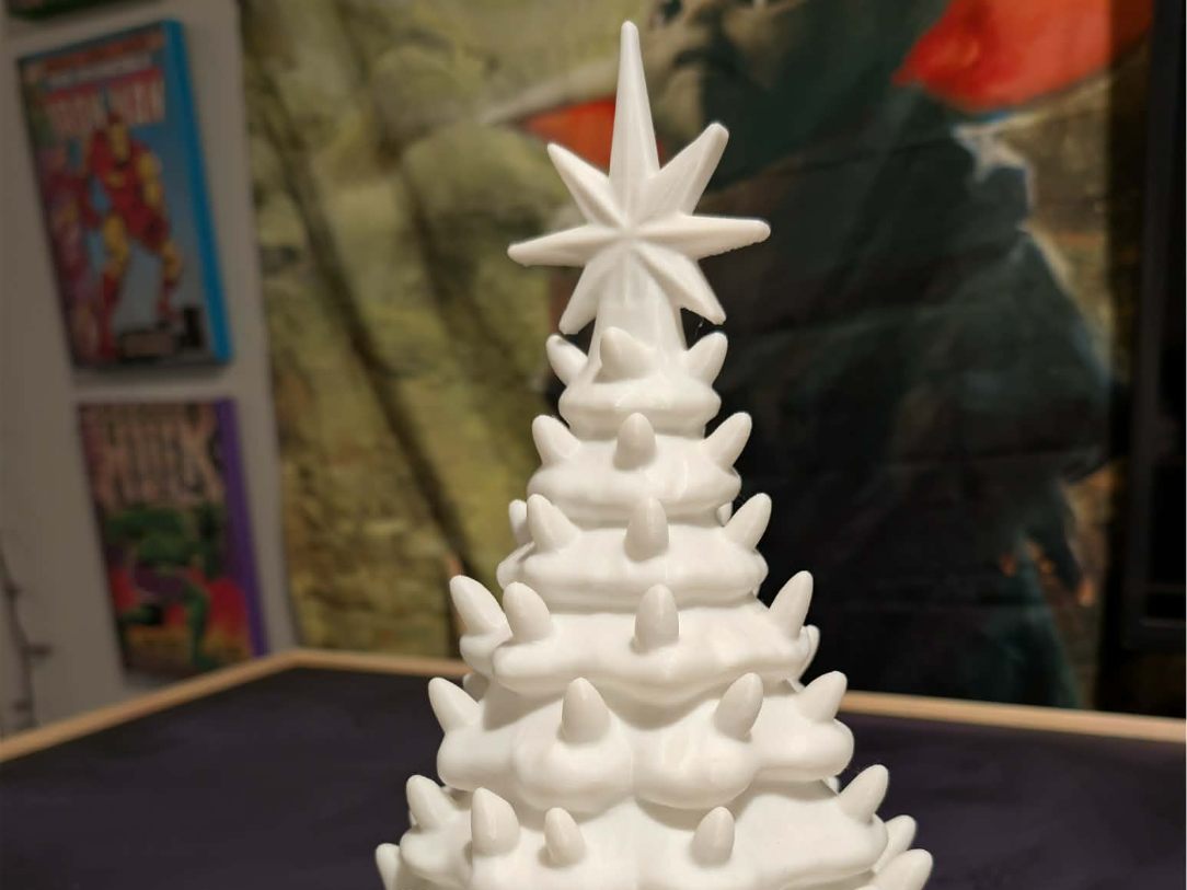 Christmas Tree scan