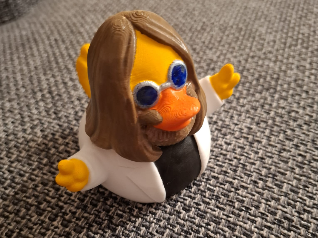 Beatles John Lennon duck