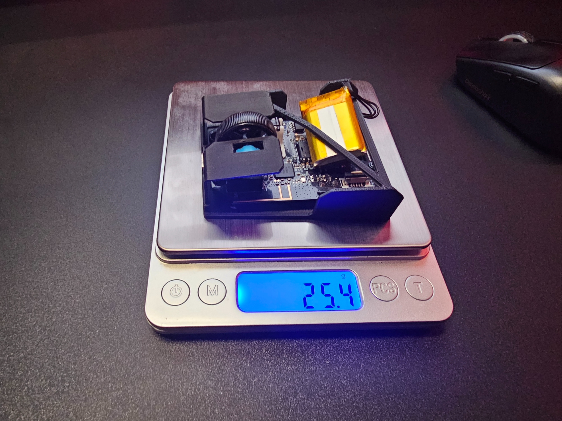 26g Pulsar X2 V2 Fingertip Mod