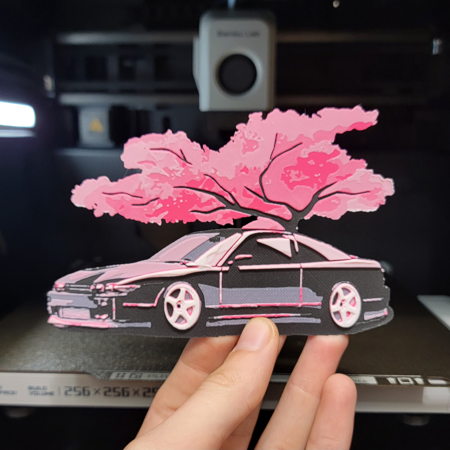 Sublime Silvia S14 (HueForge)