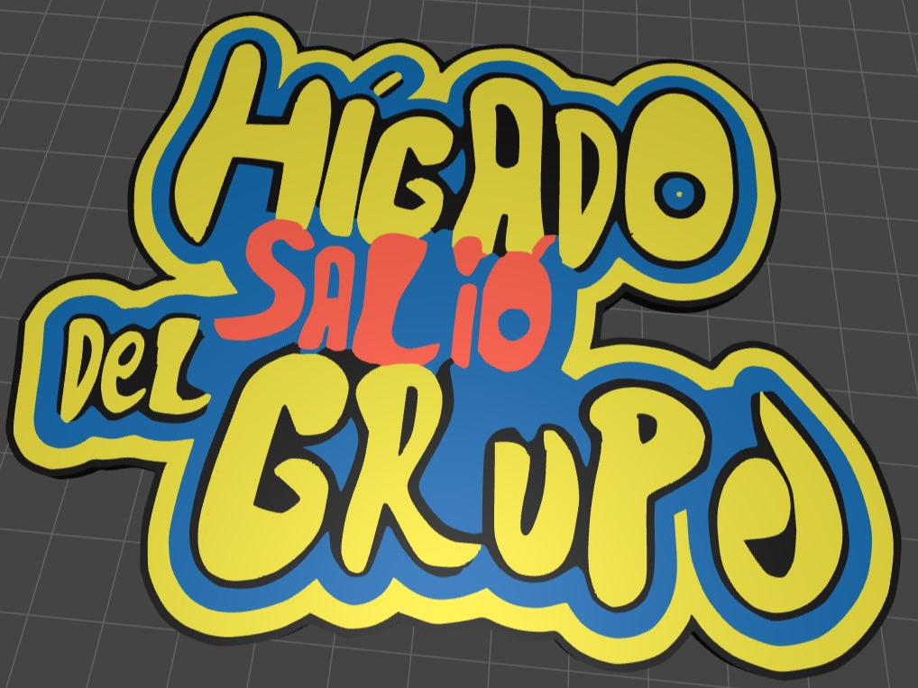 Logo chop un poco de ruido hígado salió del grupo